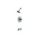Price Pfister Volume Control Tub and Shower Faucet