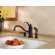 Price Pfister Marielle One Handle Kitchen Faucet with Sidespray and Soap Dispenser