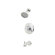 Price Pfister Avalon  Tub Faucet and Shower with Trim