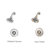 Price Pfister Portola Dual Control Shower Trim
