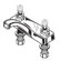 American Standard Heritage Centerset Bathroom Faucet with Double Cross Handles