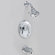 American Standard Dazzle Bath Tub and Shower Faucet with Trim with Lever Handle