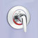 American Standard Colony Soft Shower Valve Trim with Lever Handle