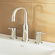 American Standard Serin Widespread Bathroom Faucet with Double Lever Handles