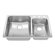 American Standard Stainless Steel Drop-In 33.38 X 22" Double Combination Bowl kitchen sink in Brushed Stainless Steel