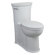 American Standard Tropic FloWise RH Elongated 1-Piece Toilet in White