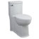 American Standard Boulevard Flowise Right Height Elongated One Piece Toilet