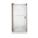 American Standard Euro Frameless By-Pass Shower Doors