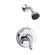 American Standard Colony Soft Shower Head and Trim with Lever Handle