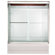American Standard Custom Tuscany Frameless Bypass Tub Door