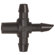 Rainbird Barbed Tees Set of Ten