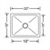 Blanco Magnum 7.5" Single Bowl Undermount Kitchen Sink