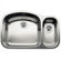 Blanco Wave 1 1/2 Bowl Undermount Kitchen Sink