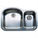 Blanco Wave Plus 1.5 Plus Bowl Undermount Kitchen Sink