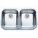 Blanco Niagara Equal Double Bowl Undermount Kitchen Sink