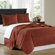 Hampton Hill Stonebridge Coverlet Set in Rust