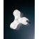 Studio Italia Design Tris 23.62" Wall / Ceiling Light