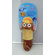 PetStages Lil Squeak Monkey Toy in Brown