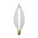 Bulbrite Industries 25W Spunlite C11 Chandelier Bulb in Satin