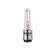 Bulbrite Industries 20W Fully Dimmable Clear Krypton/Xenon T3 Bulb in Bright White