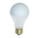 Bulbrite Industries 60W Inside Frost Half Chrome A19 A Shape Bulb