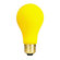 Bulbrite Industries 40W Long Life Standard Incandescent Bug Light in Yellow