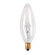 Bulbrite Industries 40W Incandescent Torpedo Chandelier Bulb with E12 Base in Clear
