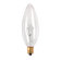 Bulbrite Industries 32mm 60W Incandescent Torpedo Chandelier Bulb in Clear