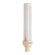 Bulbrite Industries 18W Compact Fluorescent Quad Magnetic 2-Pin Bulb in Cool White