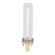 Bulbrite Industries 5W Compact Fluorescent Twin Magnetic 2-Pin Bulb in Warm White