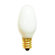 Bulbrite Industries 7W C7 Christmas Light in White