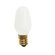 Bulbrite Industries 4W C7 Christmas Light in Clear