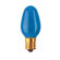Bulbrite Industries 7W C7 Blinking Christmas Light in Assorted Blinkers