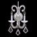 Schonbek Buckingham Two Light Wall Sconce