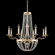 Schonbek Early American 8 Light  Chandelier