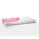 Nook Sleep Systems Organic Fitted Ripple Crib Sheet in Blossom Pink