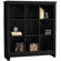 Ameriwood Industries 9-Cube Storage Cubby in Black Forest