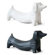 Jonathan Adler Dachshund Figurine