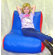 Rush Furniture Kidz Rule Bean Bag Lounger