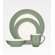 Noritake Colorwave Rim 4 Piece Place Setting
