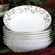 Noritake Holly and Berry Gold 12 oz. Soup Bowl (Set of 8)