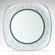 Noritake Regina Platinum 8.75" Square Luncheon Plate