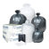 Inteplast Group 16 Gallon High Density Can Liner, 6 Micron in Black