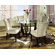 Steve Silver Furniture Matinee 5 Piece Dining Set