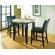 Steve Silver Furniture Monarch Pub Table in Multi-Step Black
