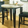 Steve Silver Furniture Monarch 3 Piece Pub Table Set in Multi-Step Black