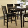 Steve Silver Furniture Ice Counter Height Dining Chair in Multi-Step Dark Rich Cherry