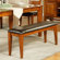 Steve Silver Furniture Mango Wood Kitchen Bench