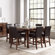 Steve Silver Furniture Clayton 7 Piece Counter  Height Dining Set