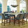 Steve Silver Furniture Montibello 7 Piece Counter Height Dining Set